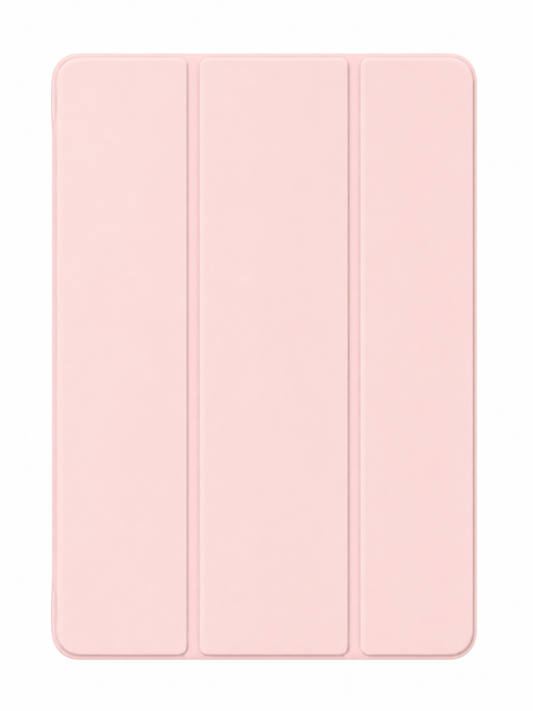 Slim Tri-Fold Case for iPad 10.2" (7th/8th/9th Gen) – Soft Pink