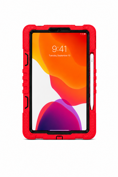 Heavy Duty Rugged Case with Hand Strap & Kickstand for iPad Pro 11" (2024)