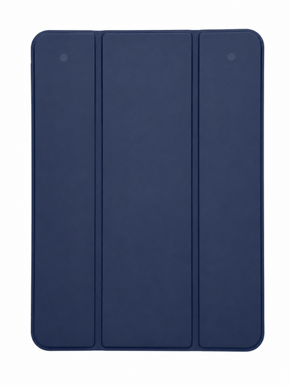 For Apple iPad Air4/iPad Pro 11-inch Smart Folio Case, Navy Blue