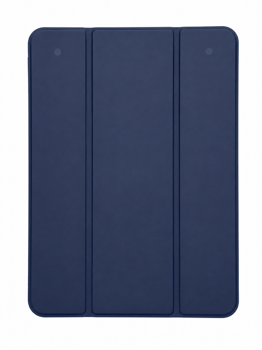 For Apple iPad Air4/iPad Pro 11-inch Smart Folio Case, Navy Blue