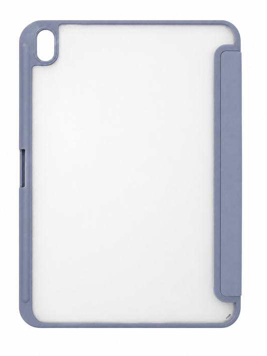 Tri-Fold Smart Case for iPad 10th Gen (2022) / iPad 11th Gen (2025) - Blue Gray