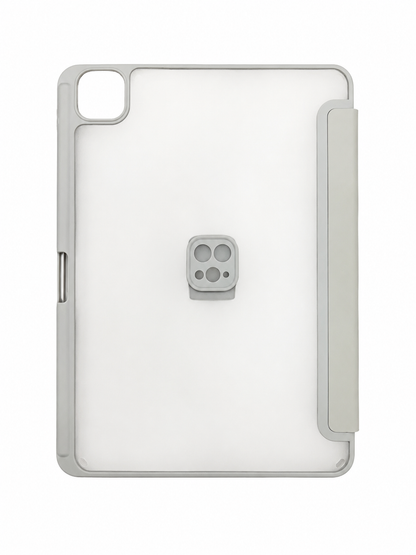 For Apple iPad Air4/iPad Pro 11-inch Smart Folio Case Gray