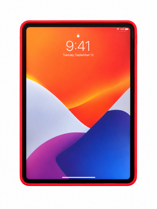 For iPad Pro 11 slim case Red and Black buttons