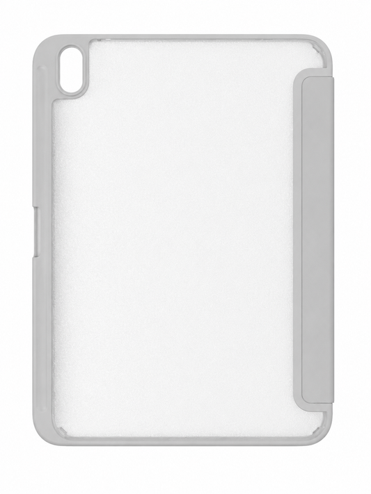 Gray Smart Folio Case for iPad 10th Gen 10.9" & iPad 11th Gen 11" – Magnetic Stand Cover