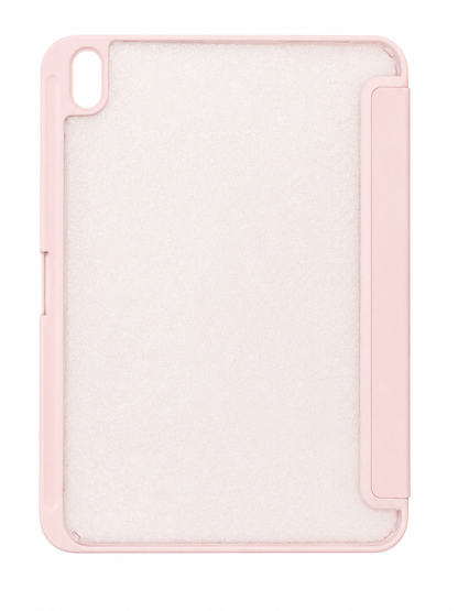 Light Pink Smart Folio Case for iPad 10th Gen 10.9" & 11th Gen 11" – Magnetic Stand Cover