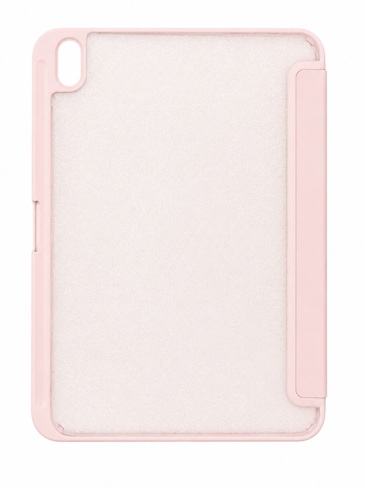 Light Pink Smart Folio Case for iPad 10th Gen 10.9" & 11th Gen 11" – Magnetic Stand Cover