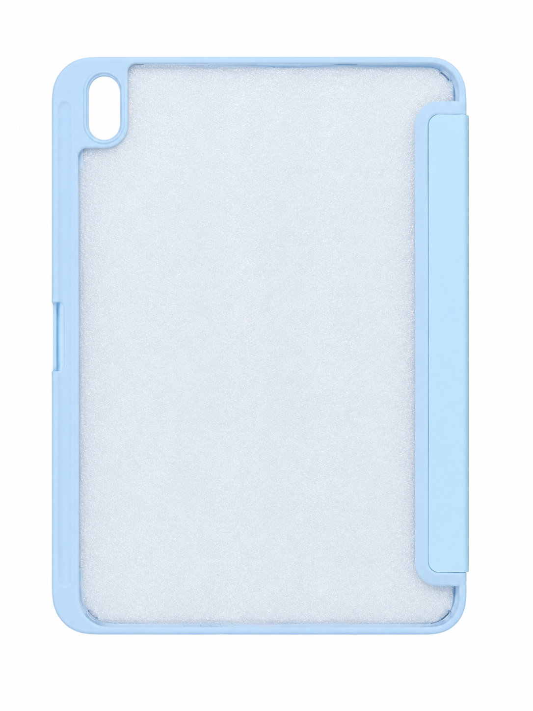 Light Blue Smart Folio Case for iPad 10th Gen 10.9" & 11th Gen 11" – Magnetic Stand Cover