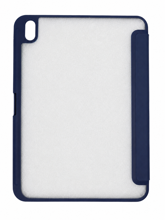 Navy Smart Folio Case for iPad 10th Gen 10.9" / 11th Gen (2022–2025) – Magnetic Stand Cover