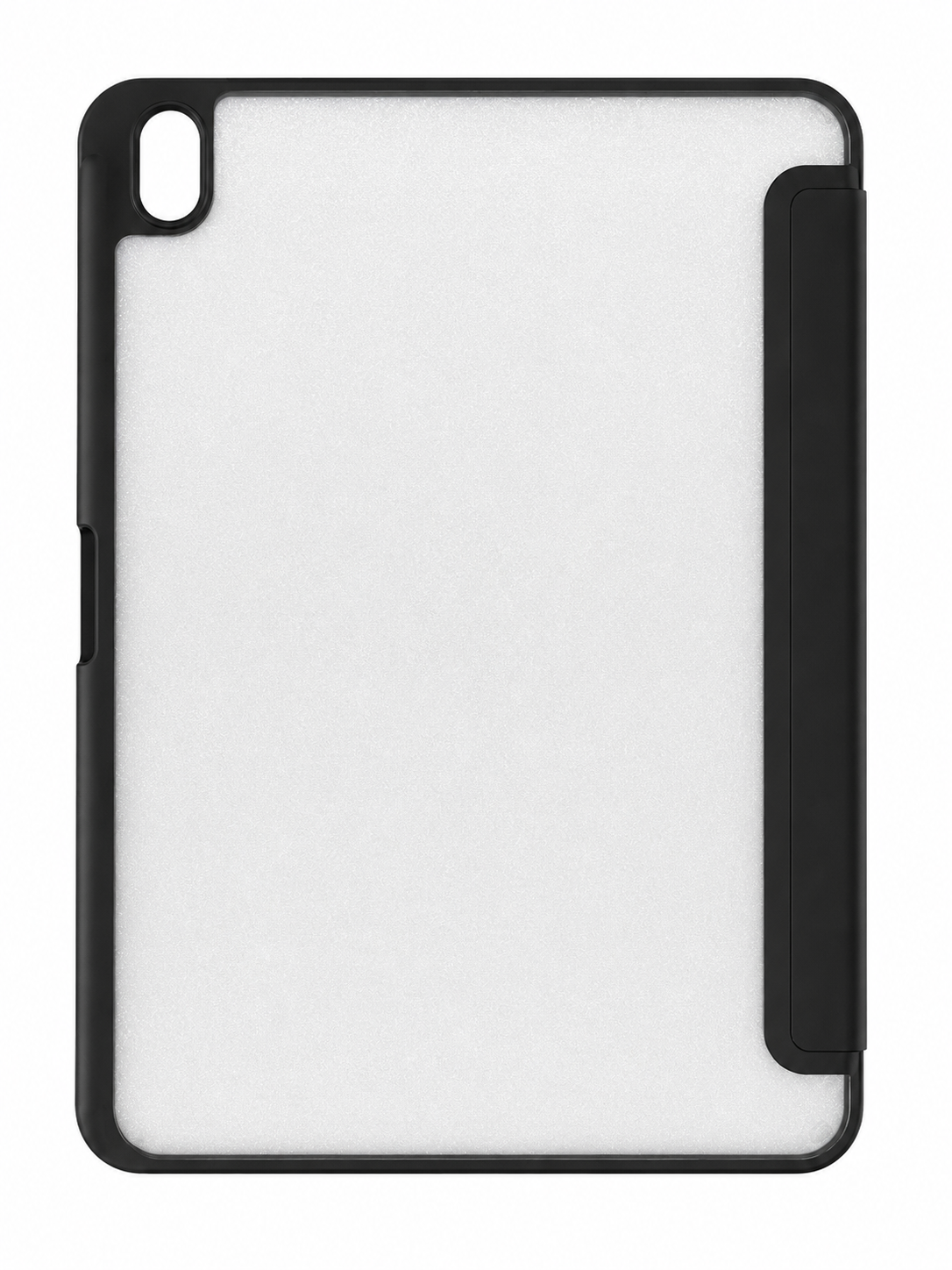 Black Smart Folio Case for iPad 10th Gen 10.9" / 11th Gen (2022–2025) – Magnetic Stand Cover