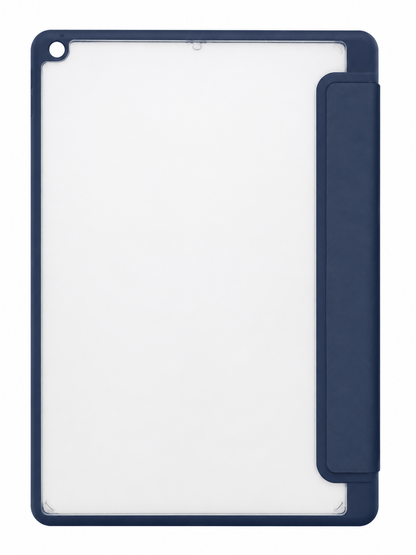 Slim Smart Folio Case for iPad 10.2" (2019/2020/2021) – Navy Blue