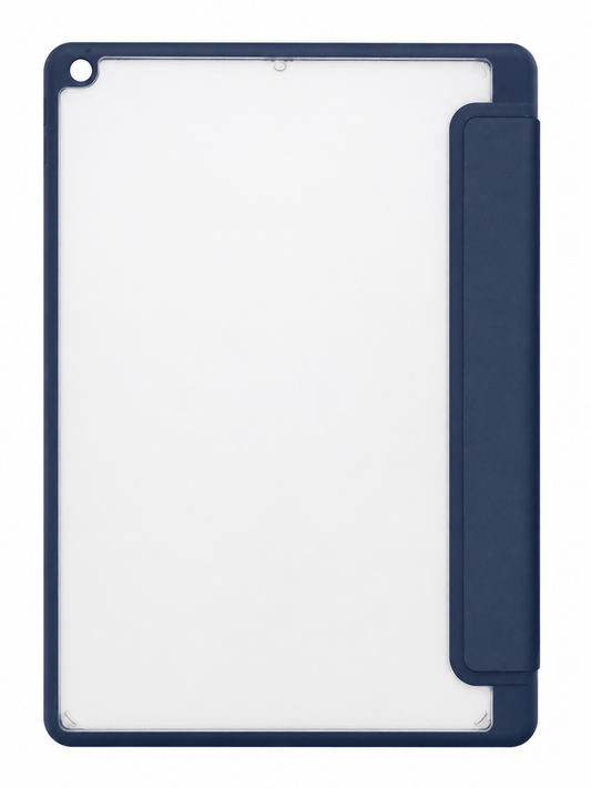 Slim Smart Folio Case for iPad 10.2" (2019/2020/2021) – Navy Blue