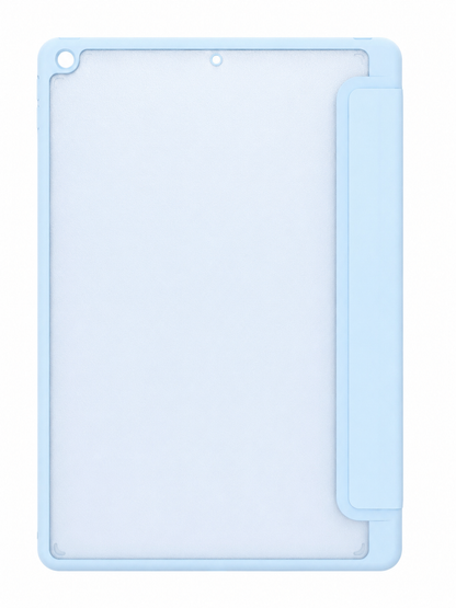 Slim Folio Case for iPad 10.2" (2019/2020/2021) – Sky Blue