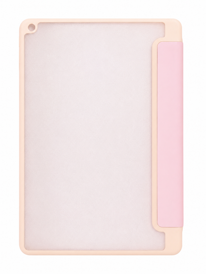 Slim Tri-Fold Case for iPad 10.2" (7th/8th/9th Gen) – Soft Pink