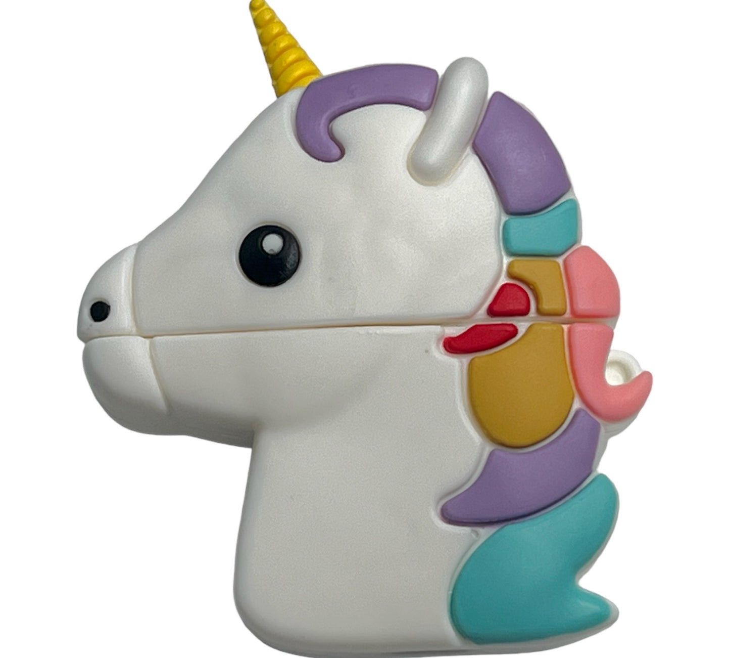 For AirPods 1/2 Unicorn Side Face