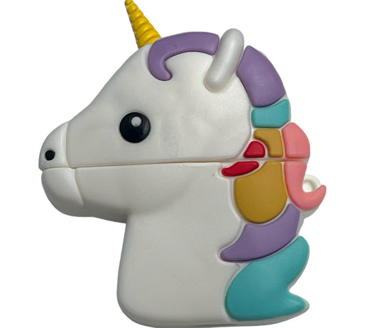 For AirPods 1/2 Unicorn Side Face