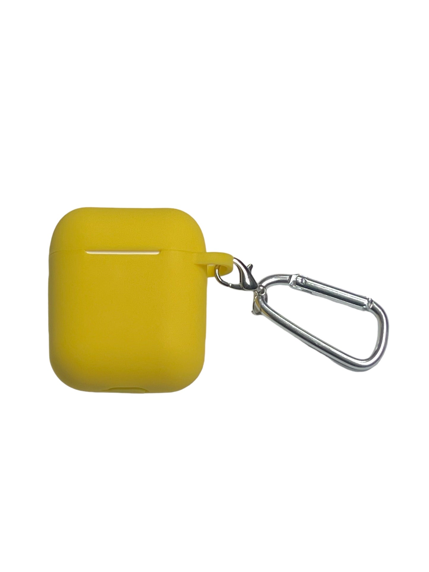 For AirPods 1/2 Silicone Yellow