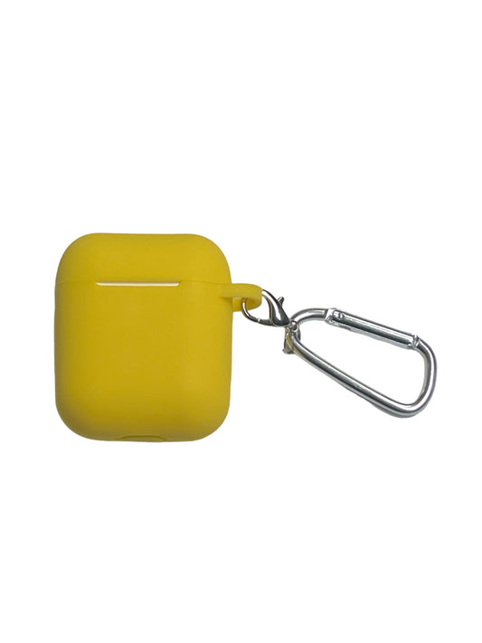 For AirPods 1/2 Silicone Yellow