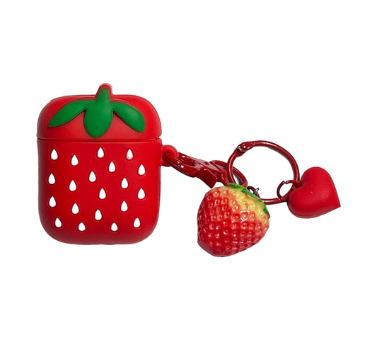 For AirPods 1/2 Strawberry