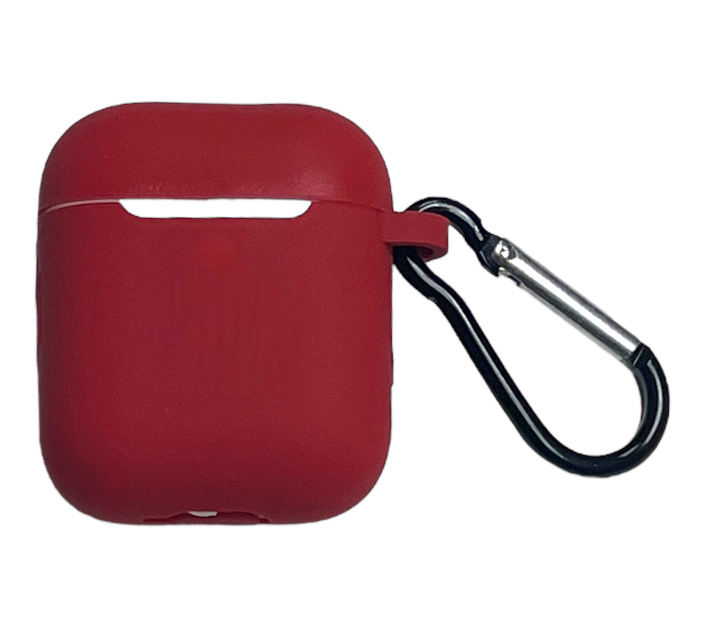 For AirPods 1/2 Dark red