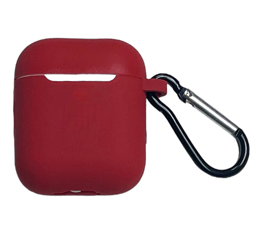 For AirPods 1/2 Dark red