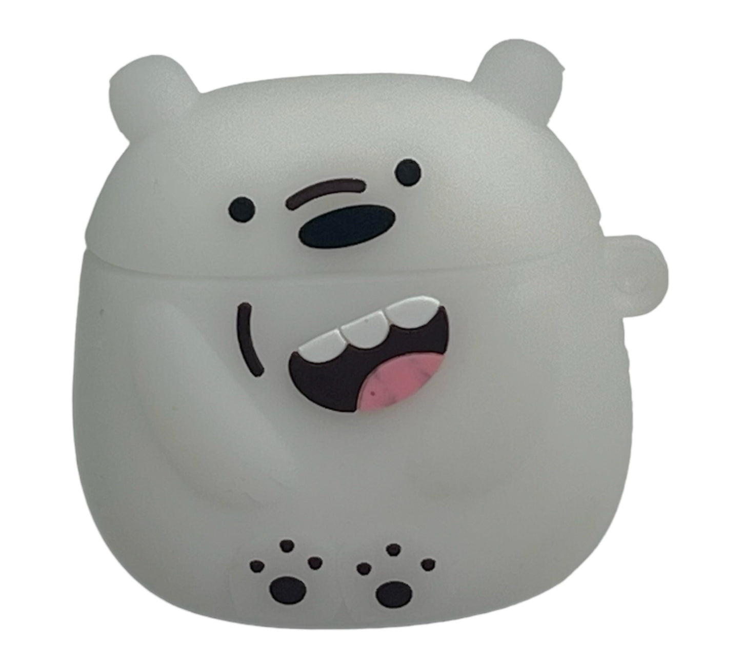 For AirPods 1/2 Bear White
