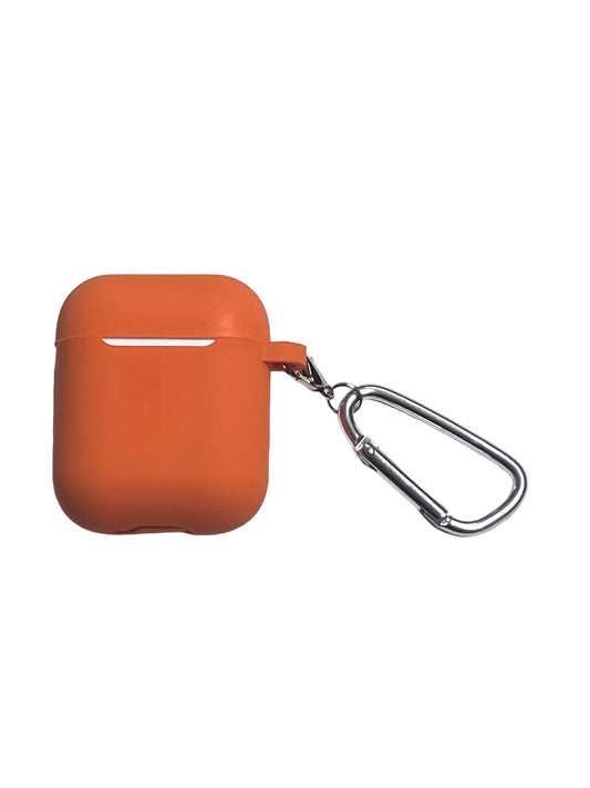 For AirPods 1/2 Silicone Orange