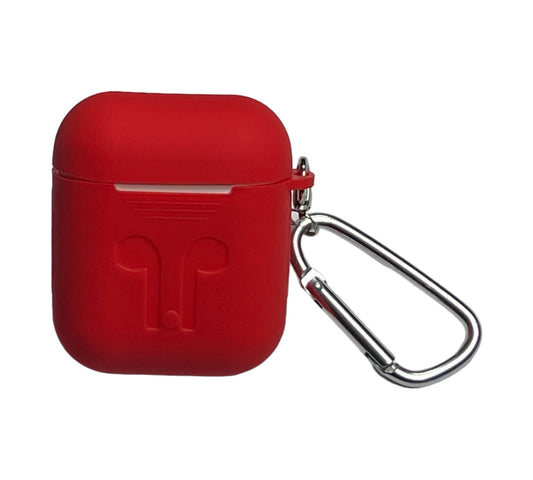 For AirPods 1/2 Silicone Red /2