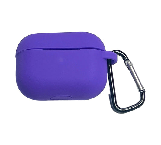 For AirPods Pro silicone violet
