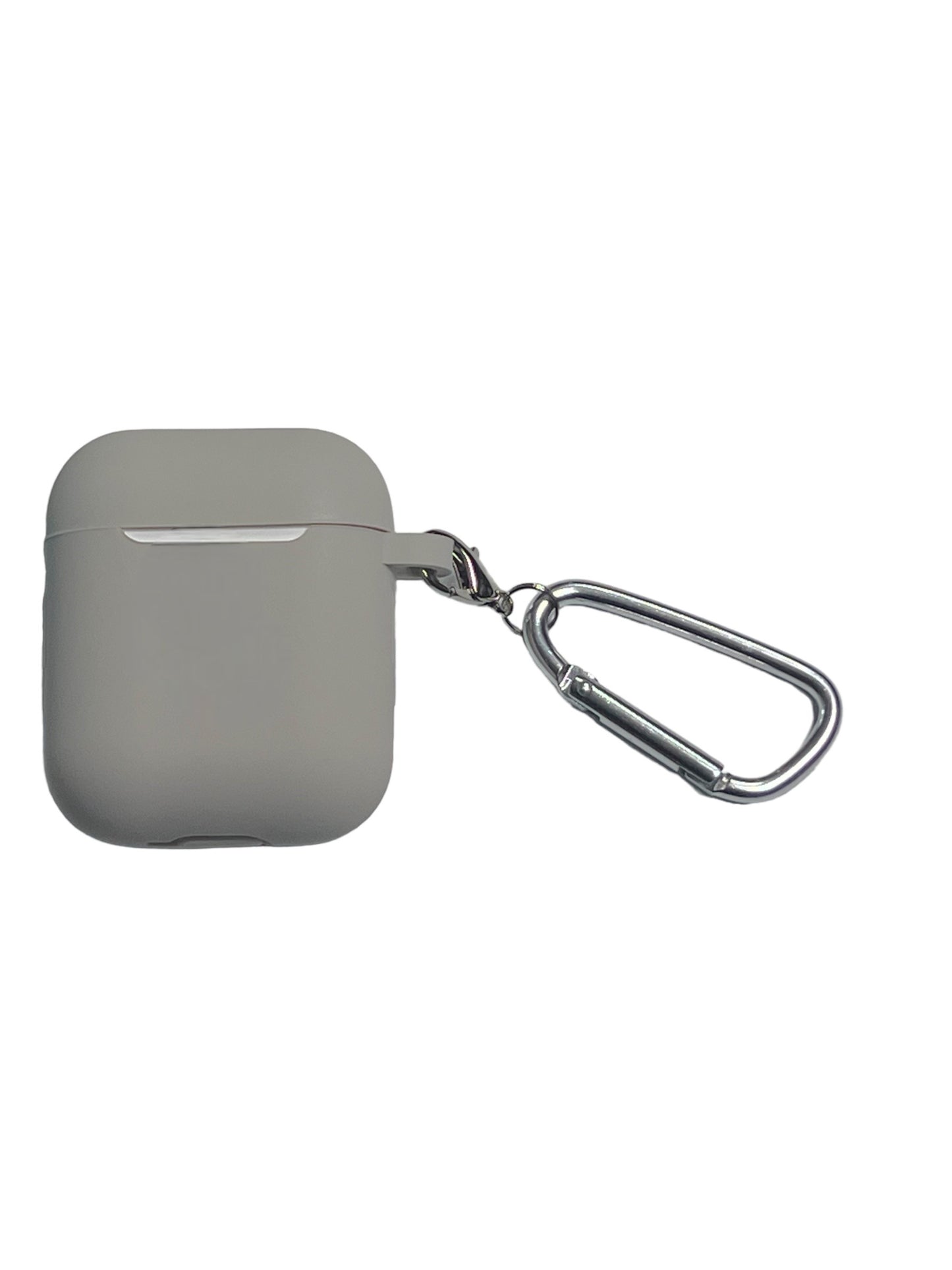 For AirPods 1/2 Silicone Gray