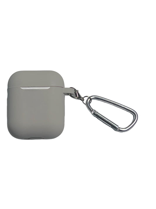 For AirPods 1/2 Silicone Gray