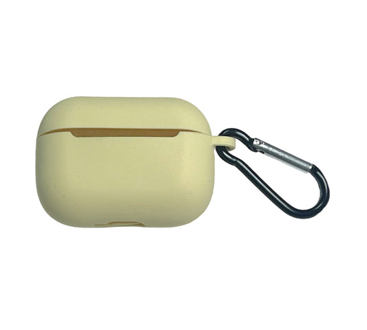 for AirPods Pro silicone light yellow