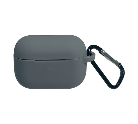 Para AirPods Pro de silicona gris claro