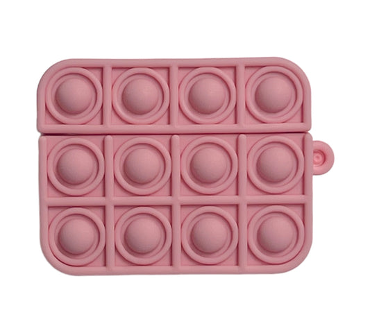 For AirPods Pro silicone pink dots