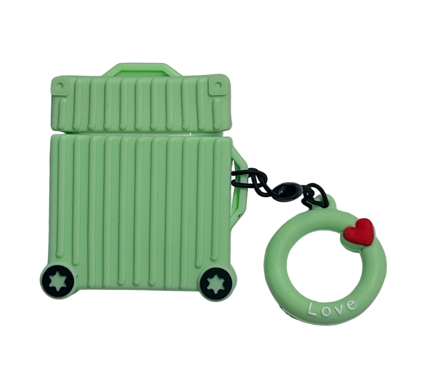 For AirPods 1/2 Case Green
