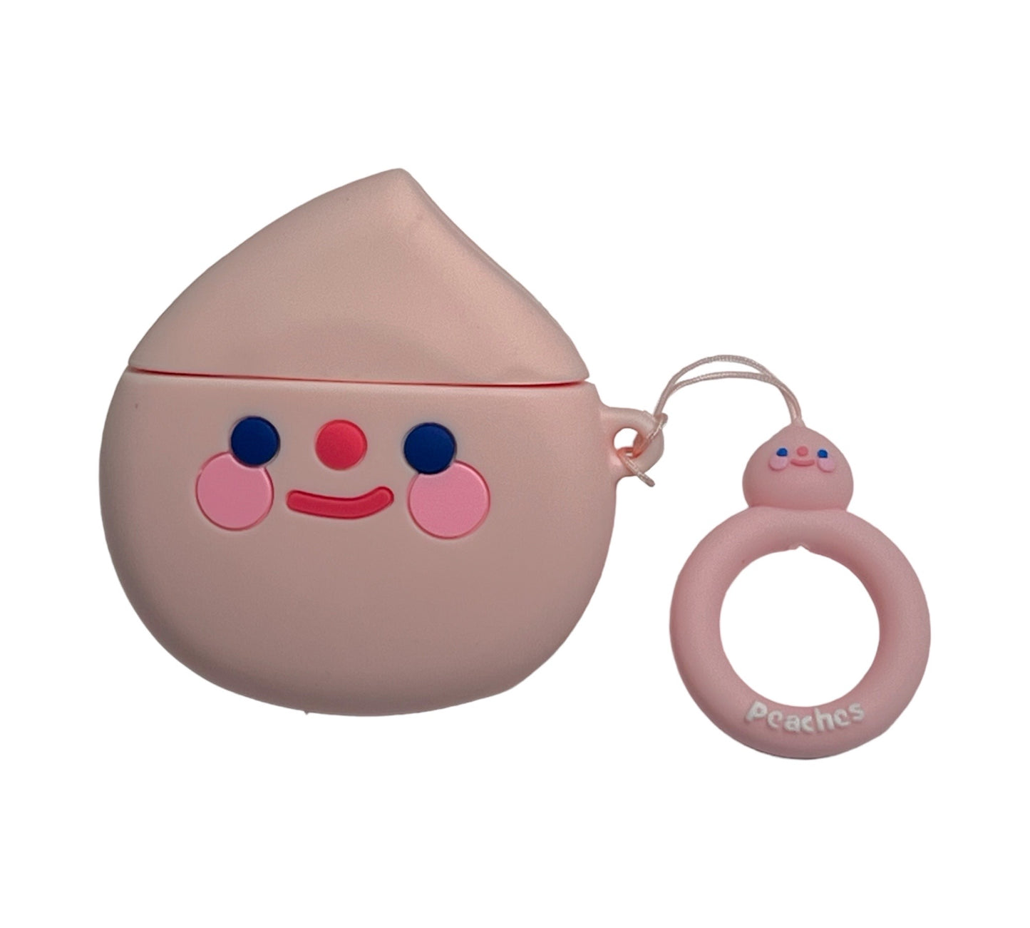 For AirPods 1/2 Pink Face