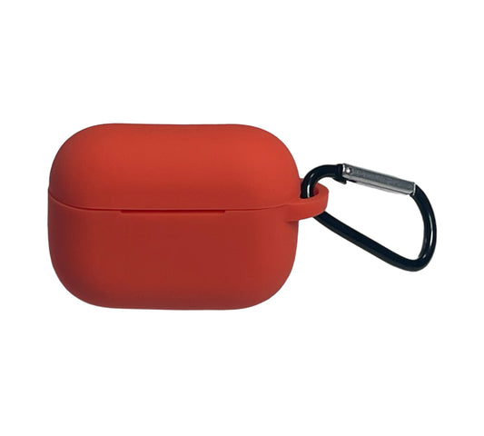 For AirPods Pro silicone dark orange