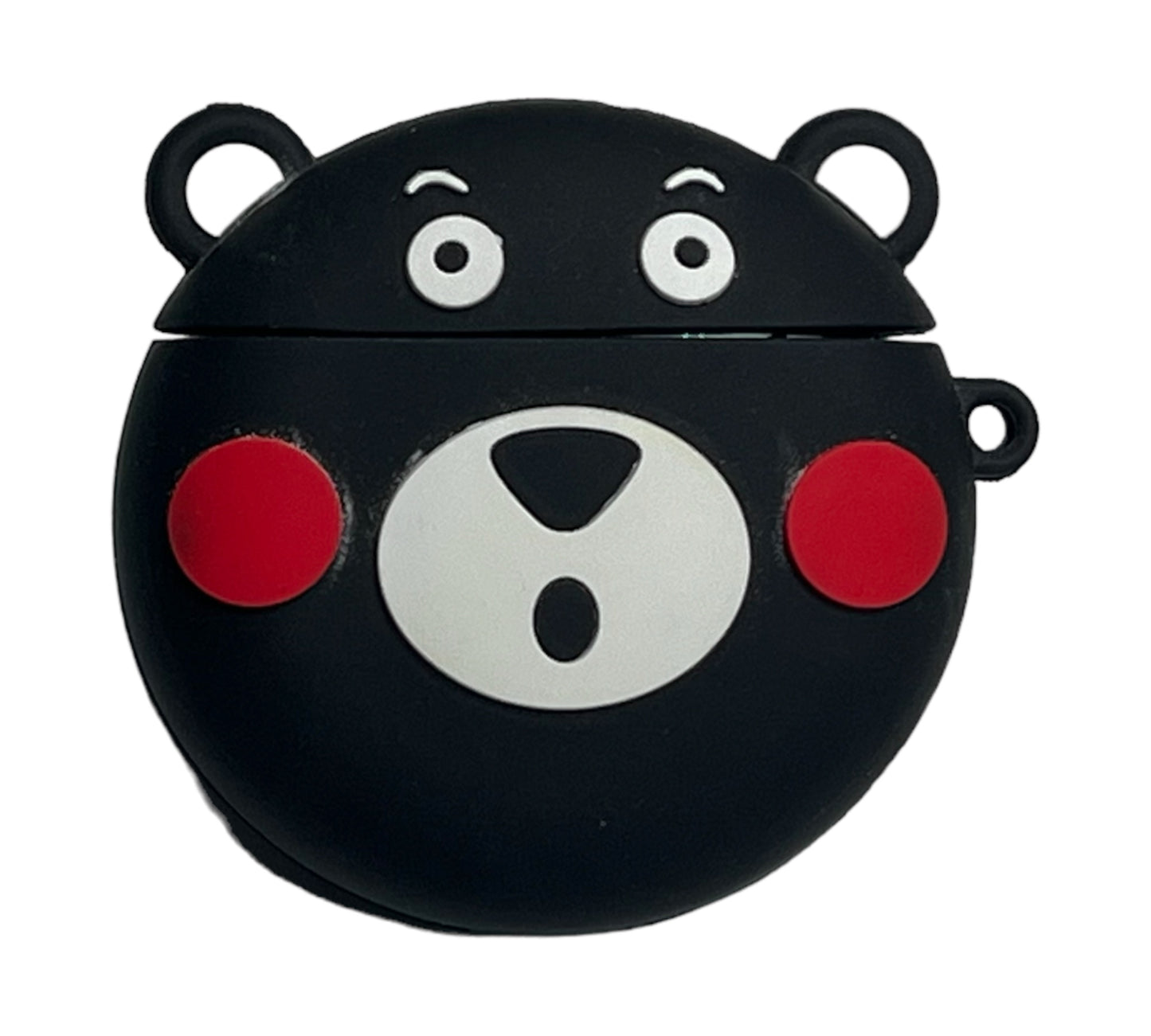 For AirPods 1/2 Bear Black