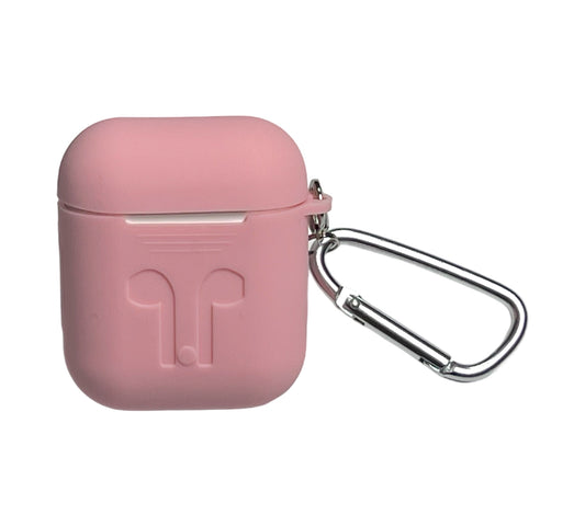 For AirPods 1/2 Silicone pink /2