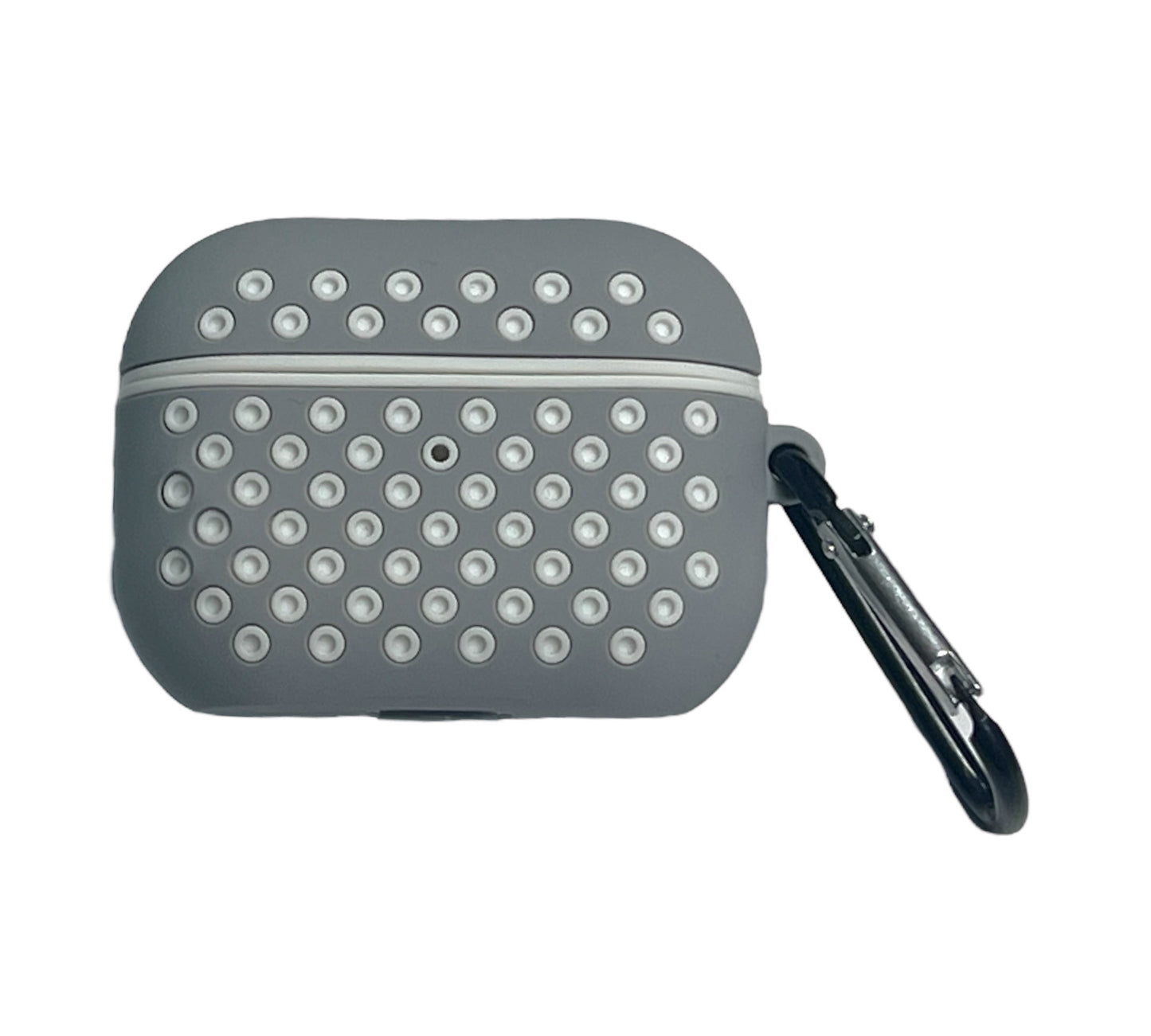 For AirPods Pro silicone gray white dots