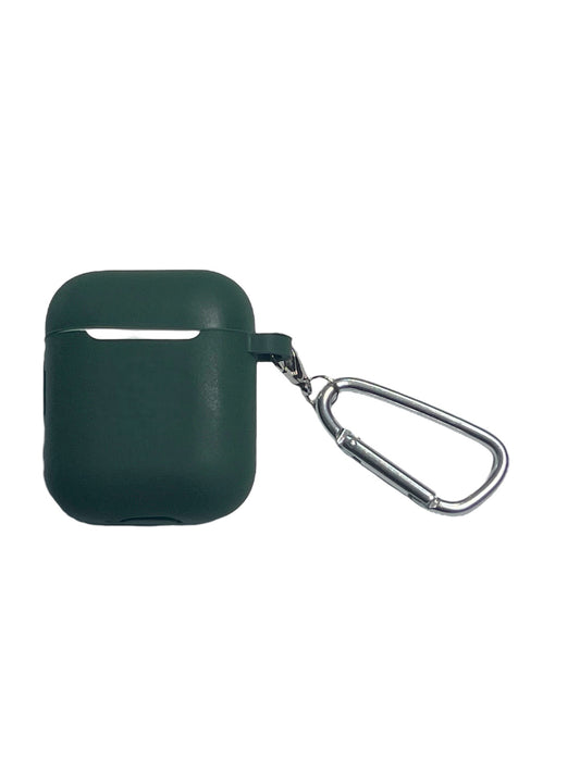 For AirPods 1/2 Silicone Dark Green