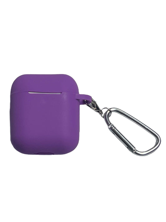 For AirPods 1/2 Silicone Purple