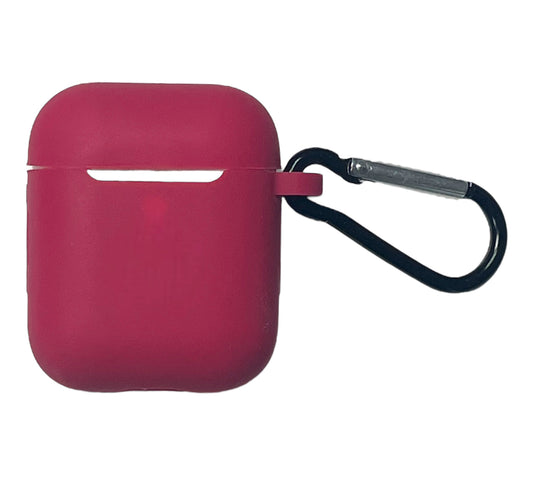 For AirPods 1/2 Silicone Wine