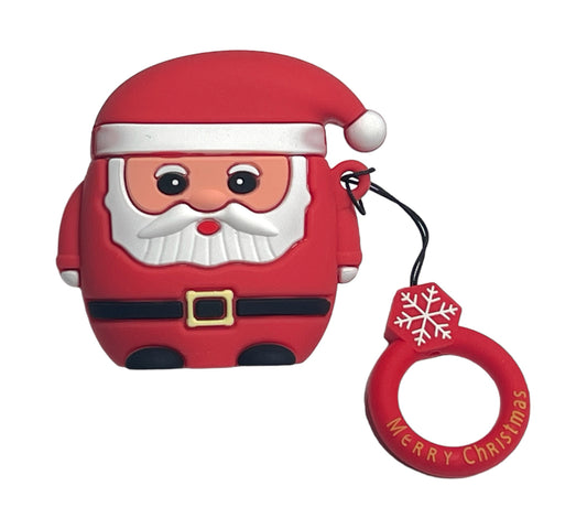 For Airpods 1/2 Santa Claus
