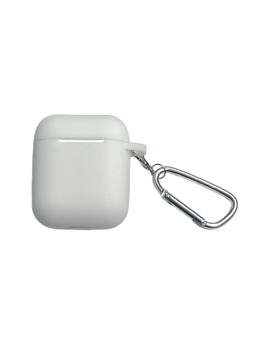 For AirPods 1/2 Silicone White
