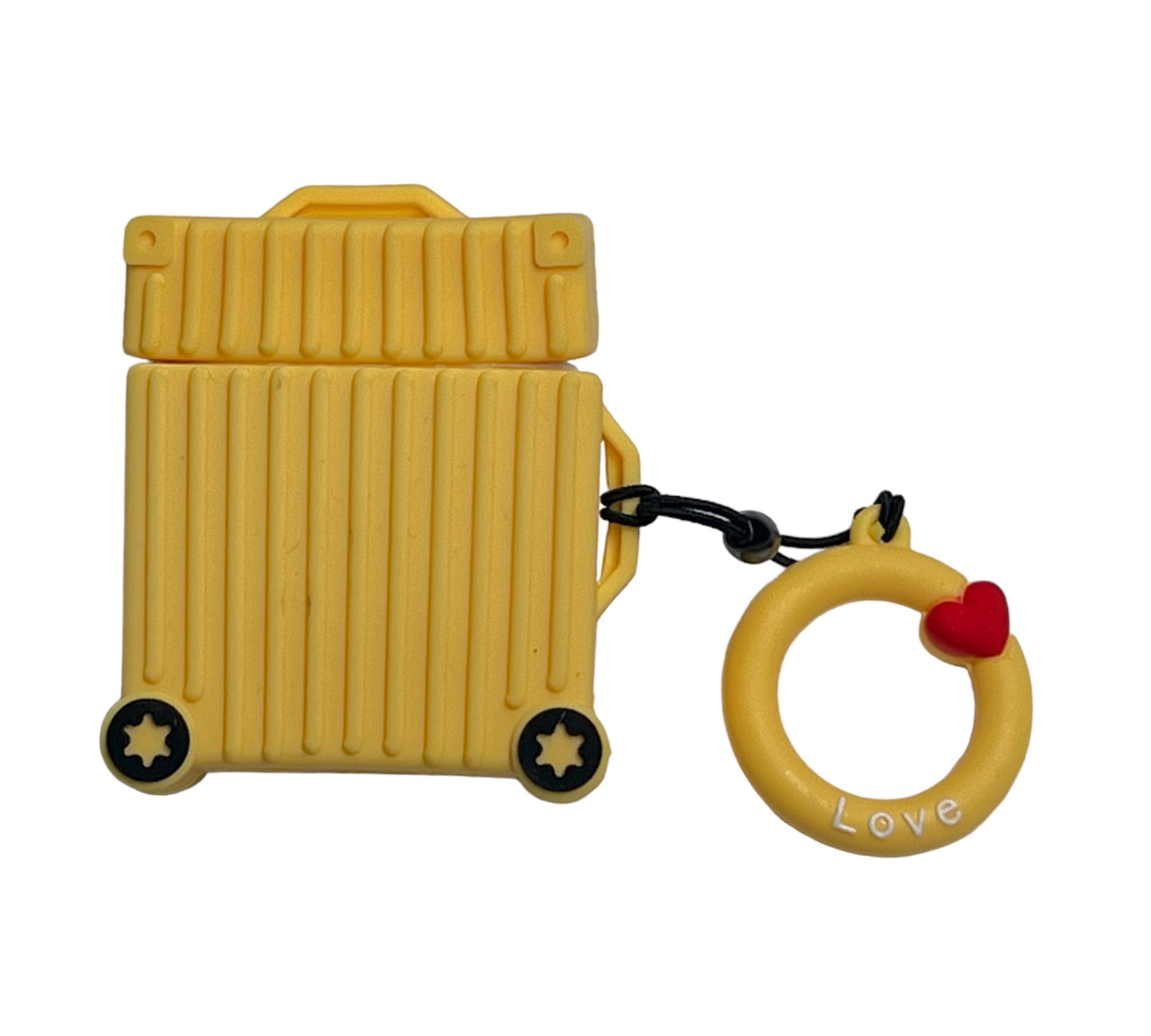 For AirPods 1/2 Yellow Case