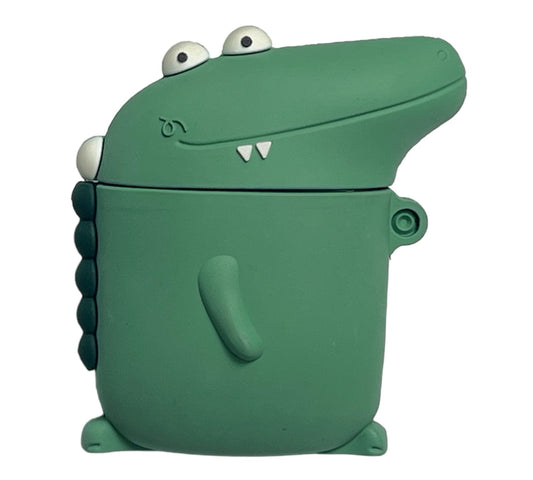 For AirPods 1/2 Dinosaur Green