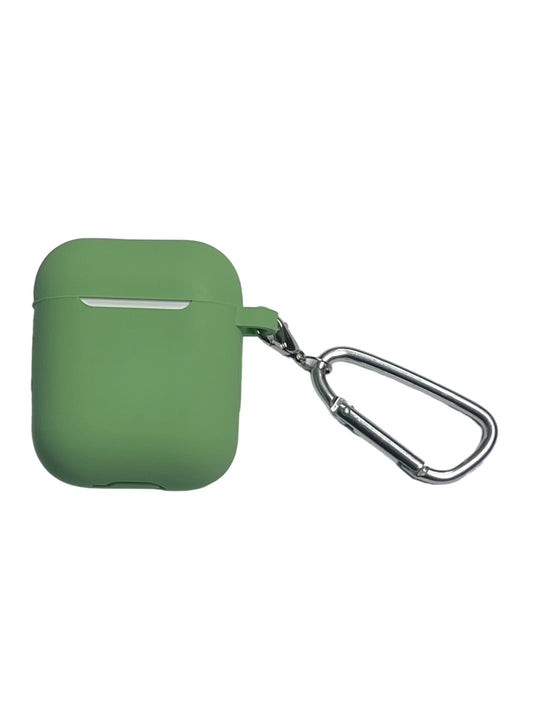 For AirPods 1/2 Silicone Light Green