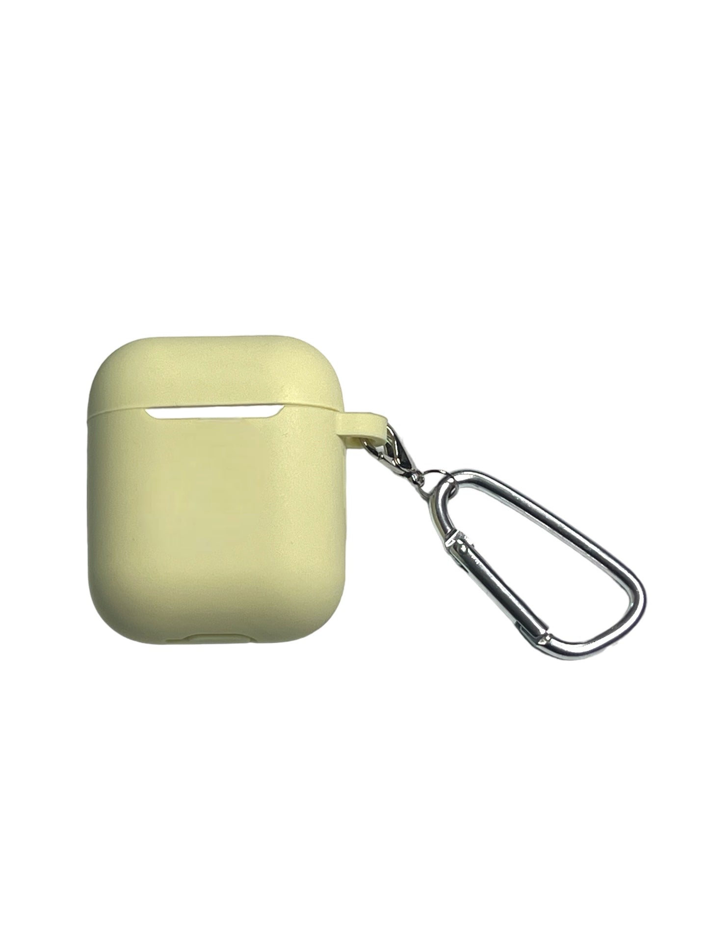For AirPods 1/2 Silicone Light Yellow