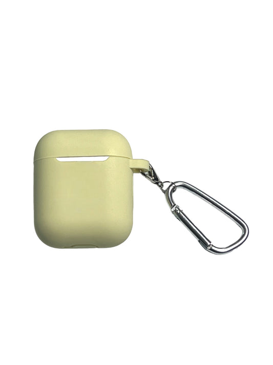 For AirPods 1/2 Silicone Light Yellow