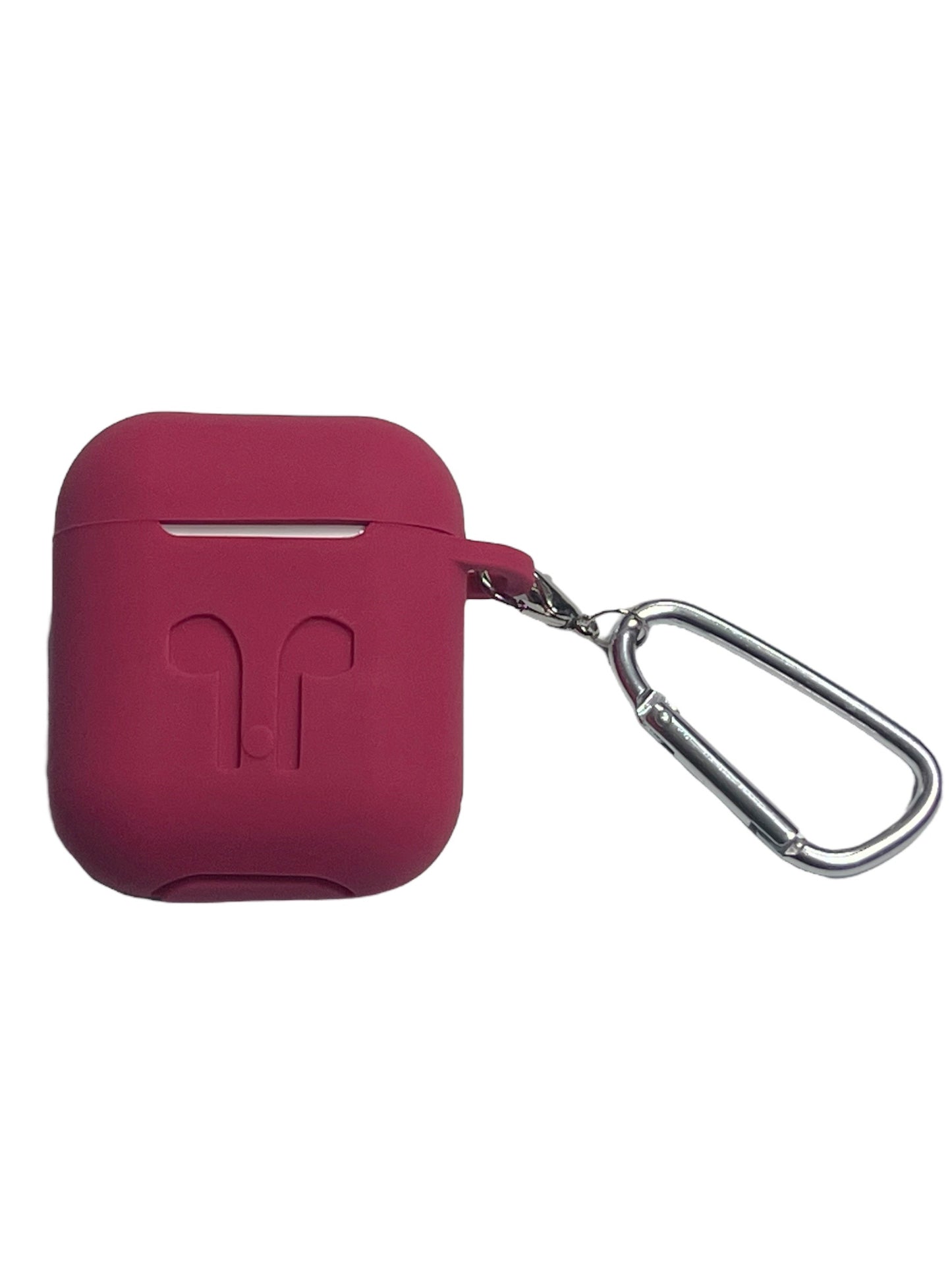 For AirPods 1/2 Silicone Wine /2